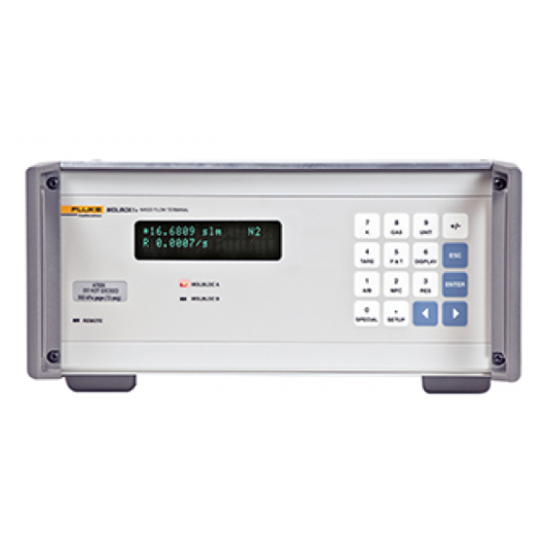 SMI Instrumenst Product FLUKE CALIBRATION - MOLBOX1+-A700KS 700 KPa (100 psia) Flow Terminal For molbloc-L and molbloc-S